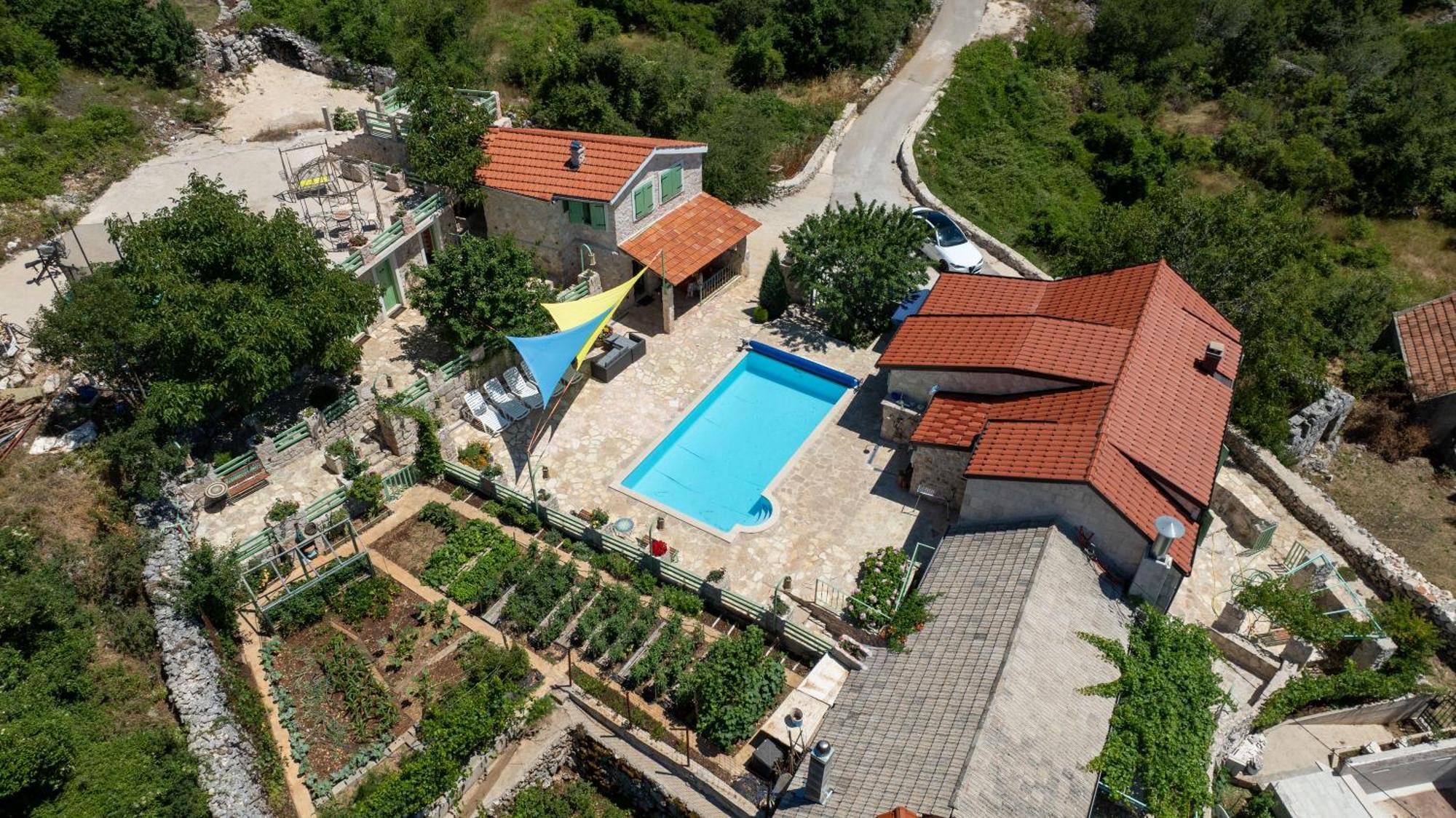 Villa Pristinus Krstatice Exterior foto