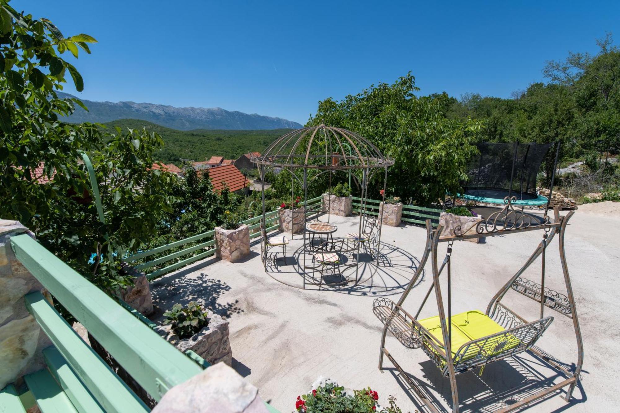 Villa Pristinus Krstatice Exterior foto
