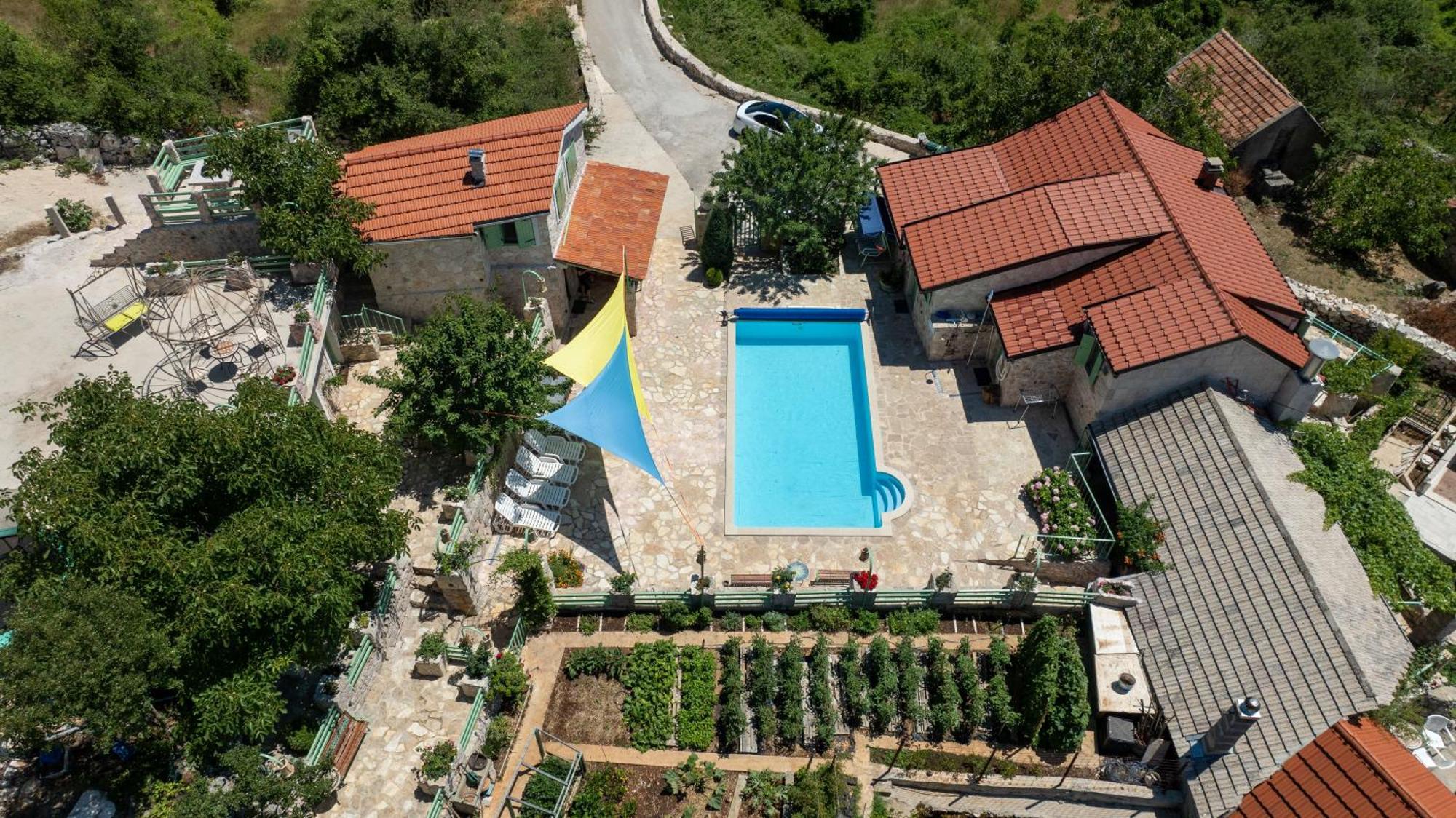 Villa Pristinus Krstatice Exterior foto
