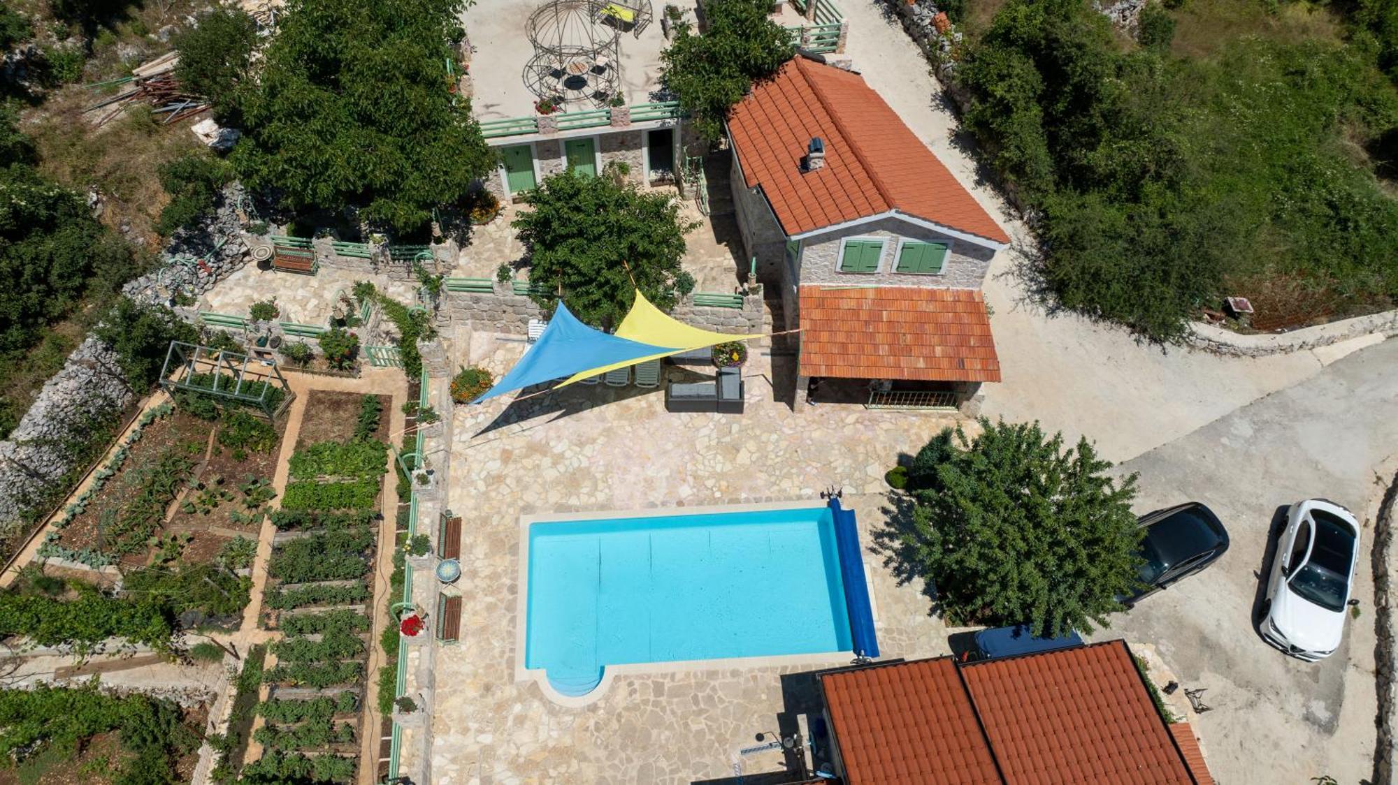 Villa Pristinus Krstatice Exterior foto